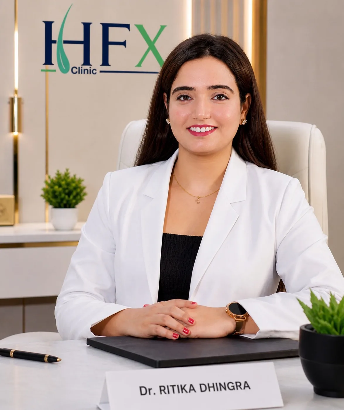 Dr. Shiwani - Cosmetologist & Hair Regrowth Specialist